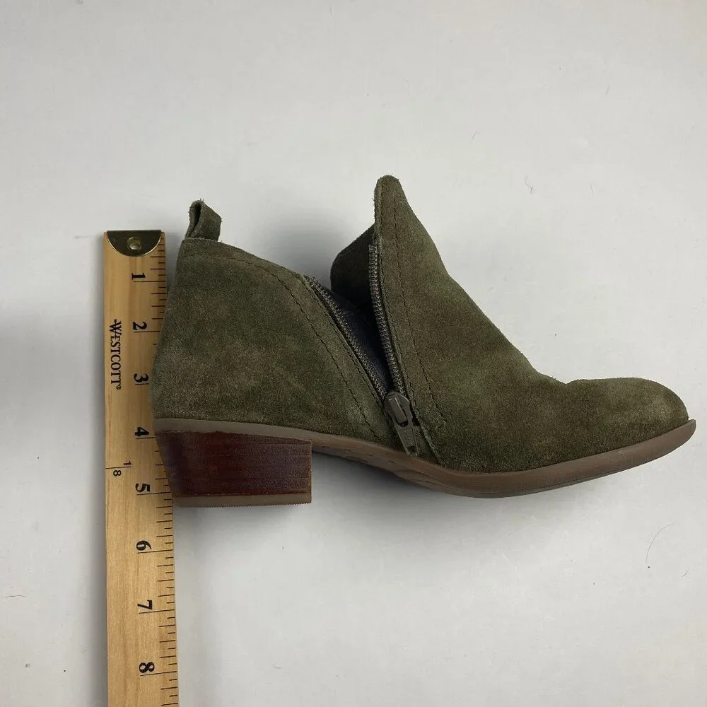 Diba Women's Size 5.5 Suede Booties Boots - Picture 10 of 10